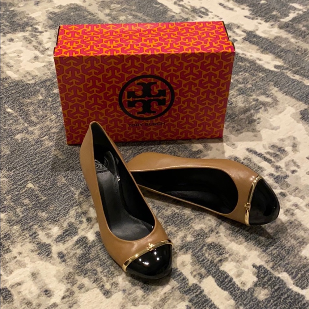 New Tory Burch Wedge Heel